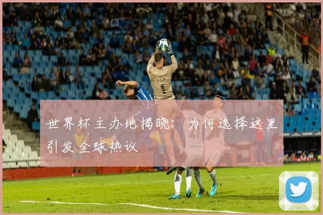 世界杯主办地揭晓：为何选择这里引发全球热议
