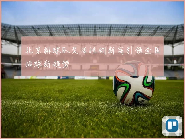 北京排球队灵活性创新高引领全国排球新趋势