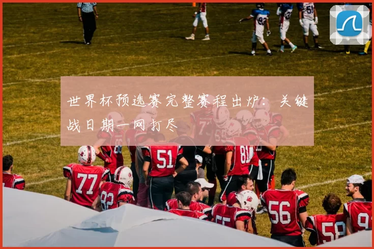 世界杯预选赛完整赛程出炉：关键战日期一网打尽