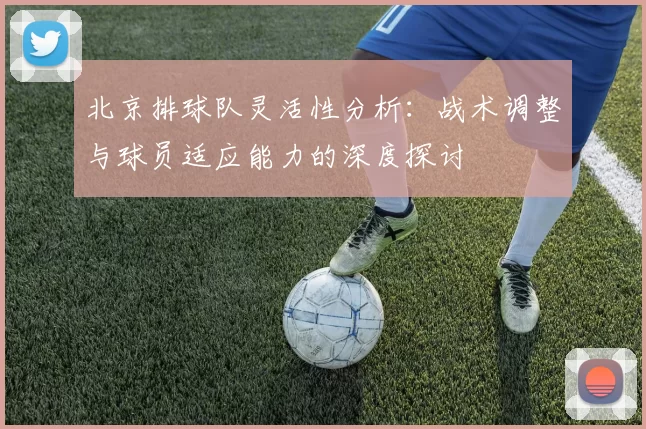 北京排球队灵活性分析:战术调整与球员适应能力的深度探讨
