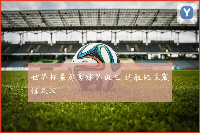 世界杯最厉害球队诞生 连胜纪录震惊足坛