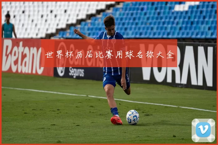 世界杯历届比赛用球名称大全