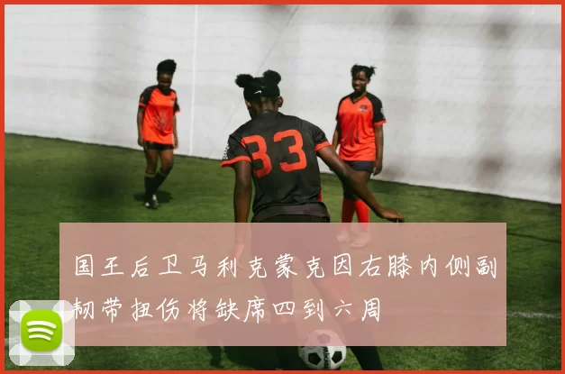 国王后卫马利克蒙克因右膝内侧副韧带扭伤将缺席四到六周